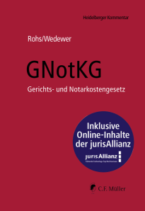 Ordner-Abbildung GNotKG