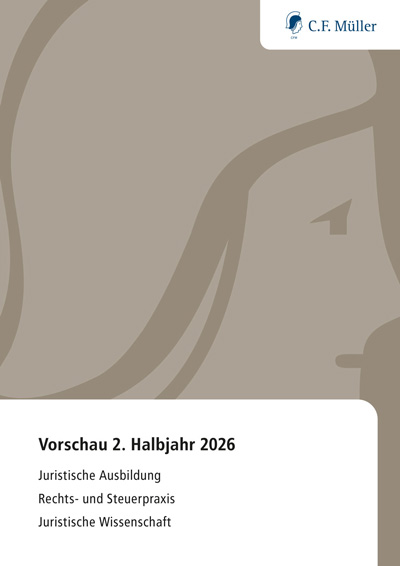 C.F. M&uuml;ller Vorschau 1 2026